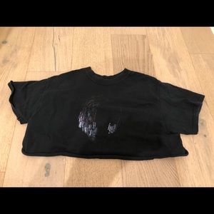 Really cute super cropped lil yachty top!